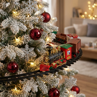 Christmas Train Ornament