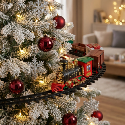 Christmas Train Ornament