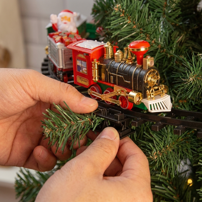 Christmas Train Ornament