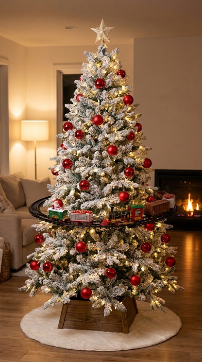 Christmas Train Ornament