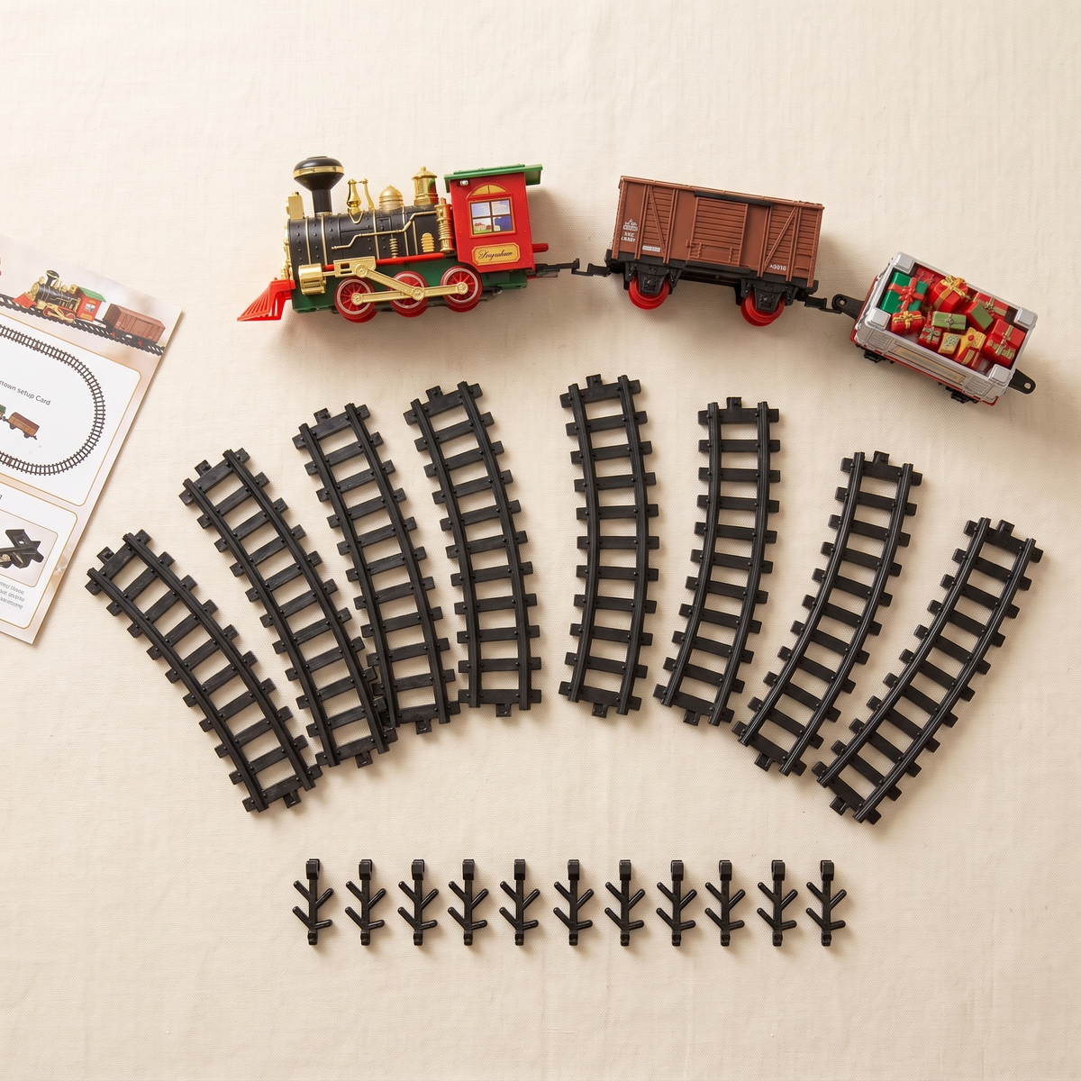 Christmas Train Ornament