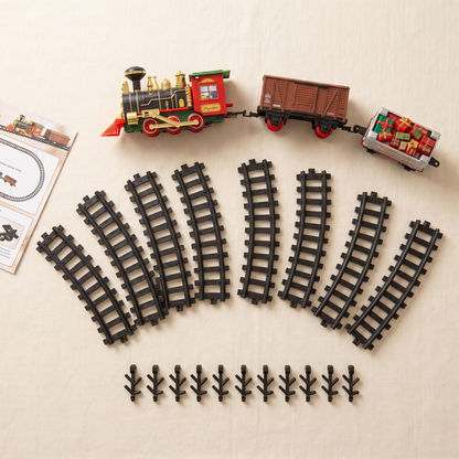 Christmas Train Ornament