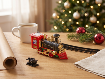 Christmas Train Ornament